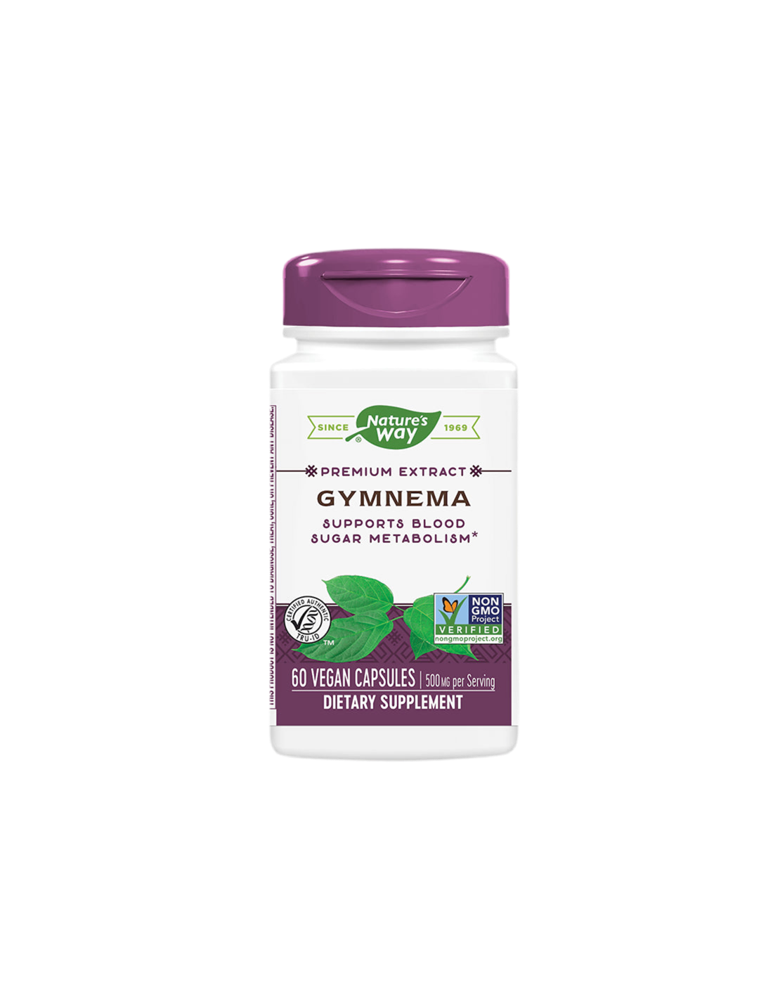 Gymnema 310 mg - 60 capsules - Nutra Best Europe