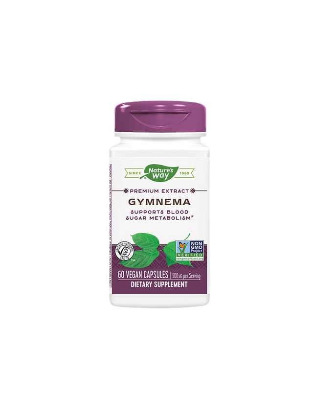 Gymnema 310 mg - 60 capsules - Nutra Best Europe
