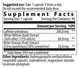 ECA - 90 capsules - Nutra Best Europe