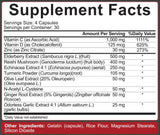 Immune Defender | Maximum Immune Support 120 capsules - Nutra Best Europe