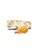 Tender nougat with honey, almonds and vanilla, 100 g - Nutra Best Europe