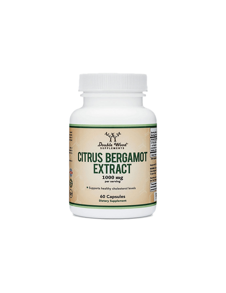 Citrus bergamot extract, 60 Double Wood capsules - Nutra Best Europe