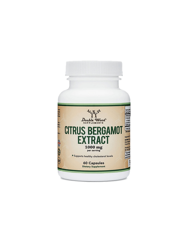 Citrus bergamot extract, 60 Double Wood capsules - Nutra Best Europe