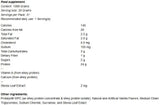 EFX Pure Whey izolátum + koncentrátum [1089 gramm, 31 adag]