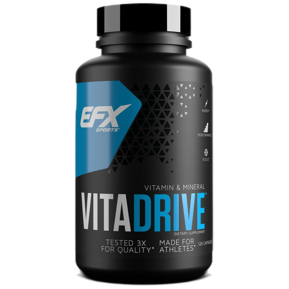 Vitadrive - 120 capsules - Nutra Best Europe