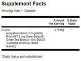 EGCG Super-Strength Green Tea 60 kapszula