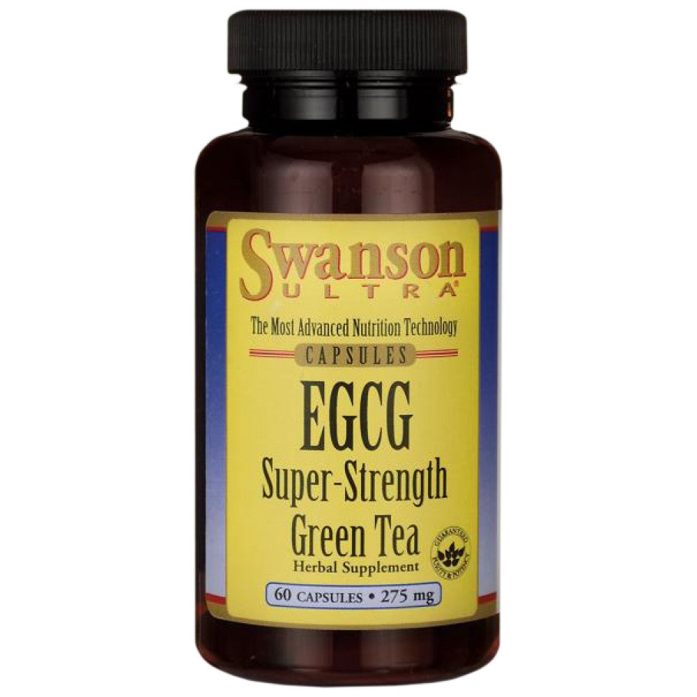 EGCG Super-Strength Green Tea 60 capsules - Nutra Best Europe