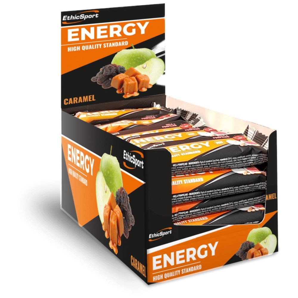 ENERGIA KARAMELL - 30 x 40 gramm