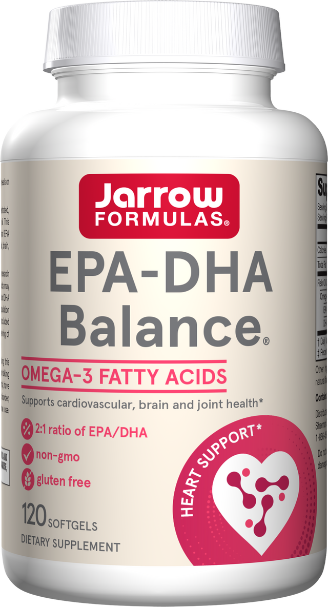 EPA-DHA Balance - 120 Gel capsules - Nutra Best Europe