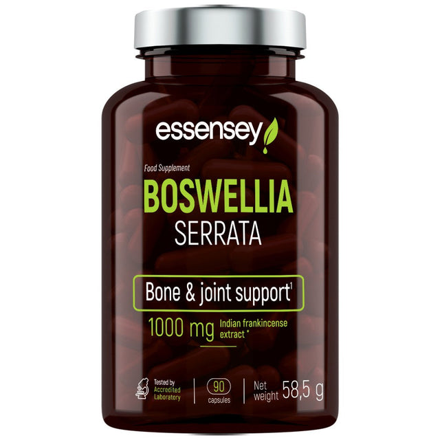 Boswellia Serrata 500 mg - 90 capsules - Nutra Best Europe
