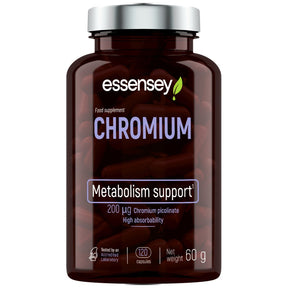 Chromium 200 mcg - 120 capsules - Nutra Best Europe