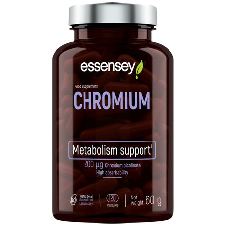 Chromium 200 mcg - 120 capsules - Nutra Best Europe