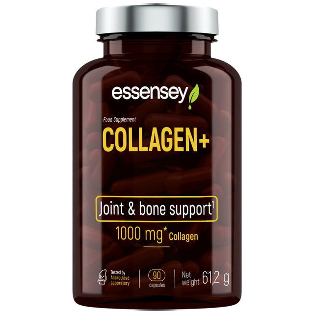 Collagen+ | with Vitamin C - 90 capsules - Nutra Best Europe
