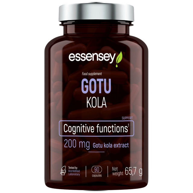 Gotu Kola 200 mg - 90 capsules - Nutra Best Europe