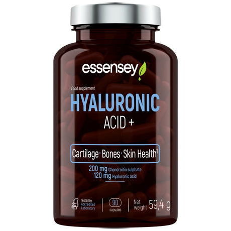 Hyaluronic Acid+ 120 mg - 90 capsules - Nutra Best Europe