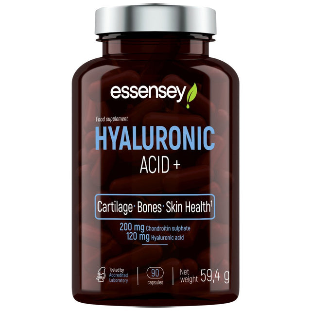 Hyaluronic Acid+ 120 mg - 90 capsules - Nutra Best Europe