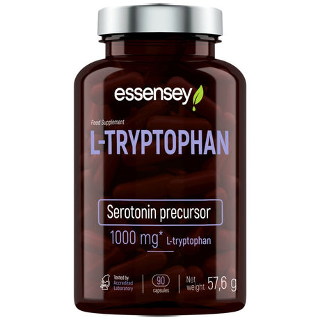 L-Tryptophan 500 mg - 90 capsules - Nutra Best Europe