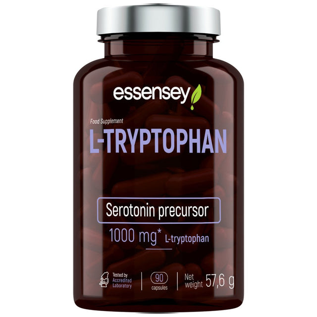 L-Tryptophan 500 mg - 90 capsules - Nutra Best Europe