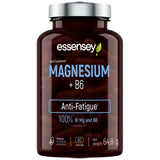 Magnesium 187.5 mg + B6 - 90 capsules - Nutra Best Europe