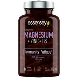 Magnesium + Zinc + B6 - 120 capsules - Nutra Best Europe
