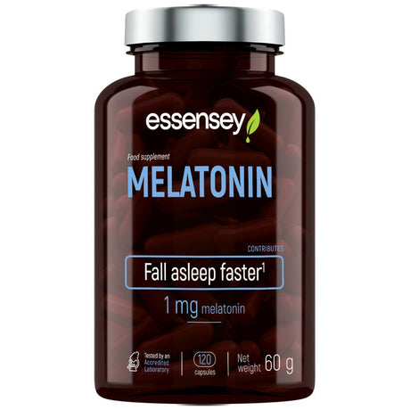 Melatonin 1 mg - 120 capsules - Nutra Best Europe