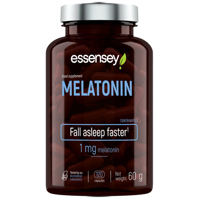 Melatonin 1 mg - 120 capsules - Nutra Best Europe