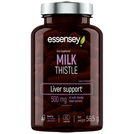 Milk Thistle 500 mg - 90 capsules - Nutra Best Europe