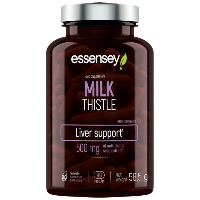 Milk Thistle 500 mg - 90 capsules - Nutra Best Europe