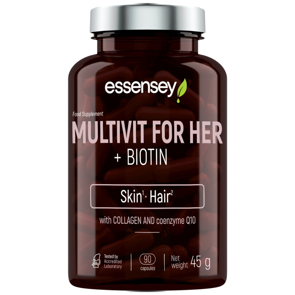 Multivit for Her + Biotin - 90 capsules - Nutra Best Europe