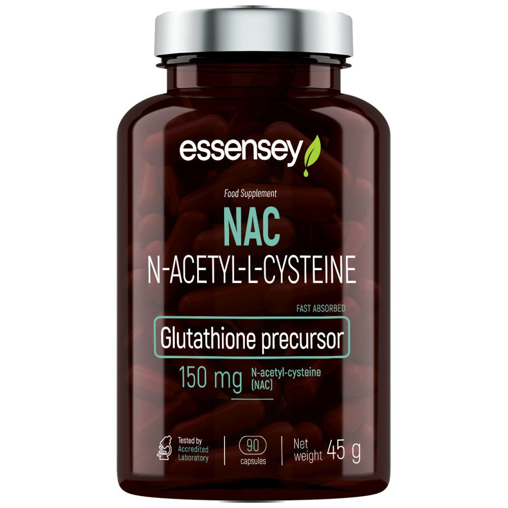 NAC 150 mg 90 capsules - Nutra Best Europe