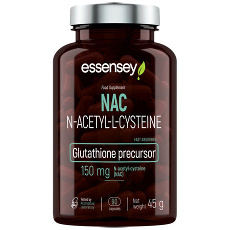 NAC 150 mg 90 capsules - Nutra Best Europe