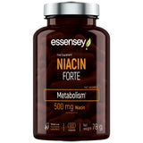 Niacin Forte 500 mg - 120 capsules - Nutra Best Europe