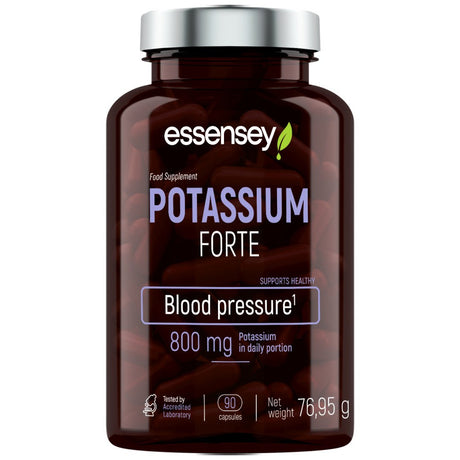Potassium Forte 400 mg - 90 capsules - Nutra Best Europe