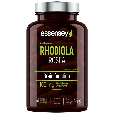 Rhodiola Rosea 100 mg - 90 capsules - Nutra Best Europe