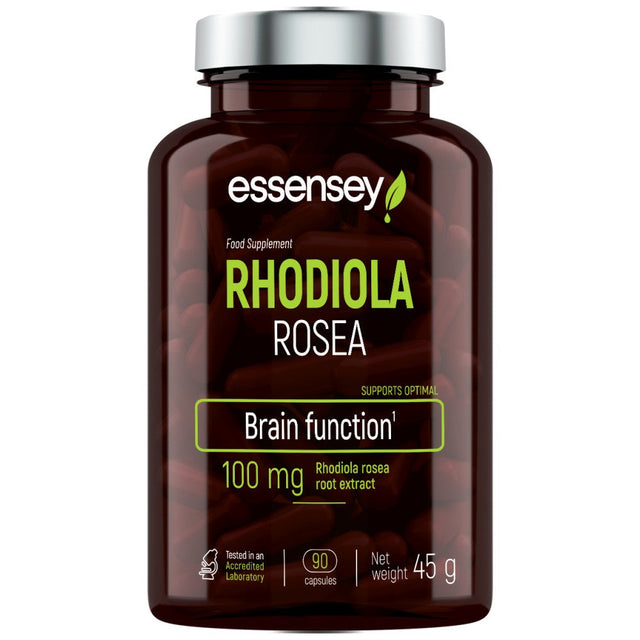 Rhodiola Rosea 100 mg - 90 capsules - Nutra Best Europe