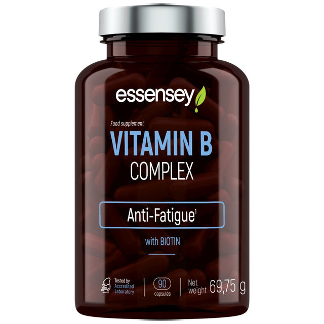 Vitamin B Complex - 90 capsules - Nutra Best Europe