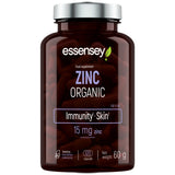 Zinc Organic 15 mg - 90 capsules - Nutra Best Europe