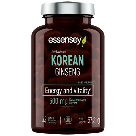 Korean Ginseng 500 mg - 90 capsules - Nutra Best Europe