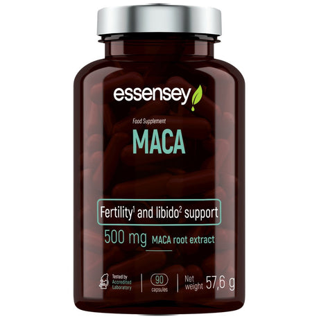 Maca 500 mg - 90 capsules - Nutra Best Europe