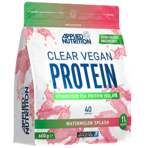 Clear Vegan Protein - 600 grams - Nutra Best Europe