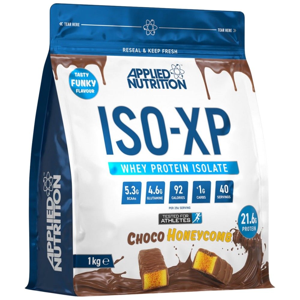 Iso-XP | 100% Whey Isolate - 1000 grams - Nutra Best Europe