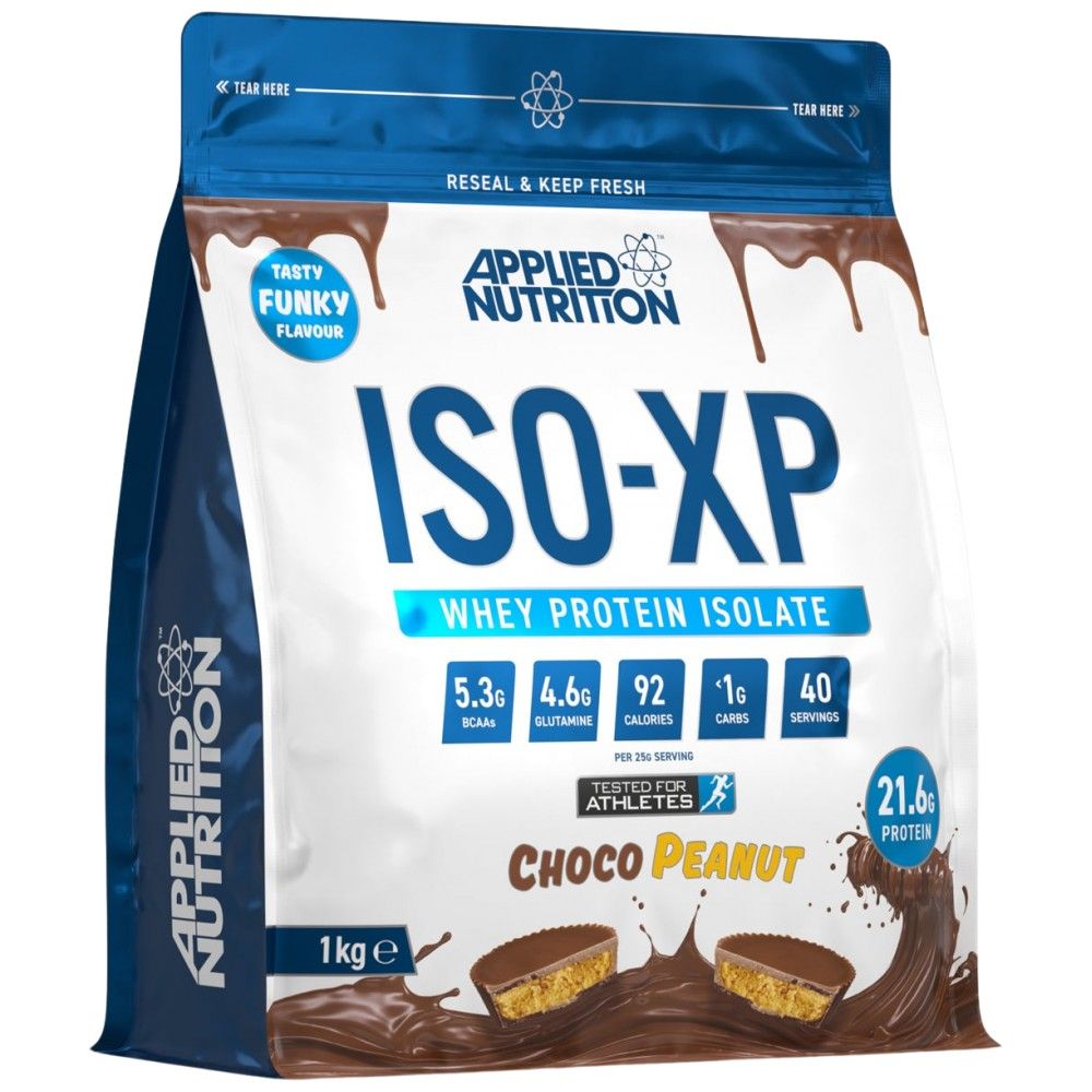 Iso-XP | 100% Whey Isolate - 1000 grams - Nutra Best Europe