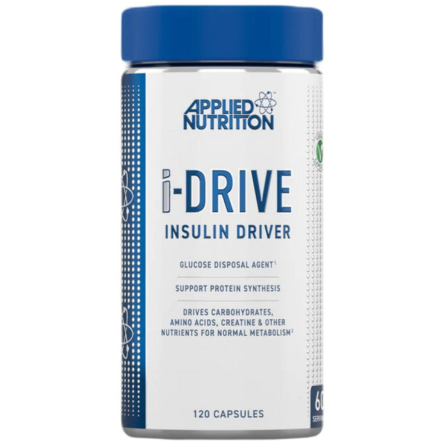 i-Drive | Insulin Driver + GDA - 120 capsules - Nutra Best Europe