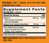 Easy-C 500mg+Citrus bioflavonoidok 120 kapsz