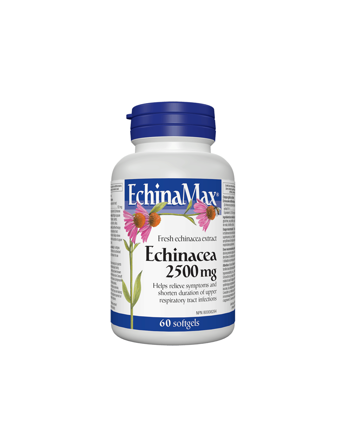EchinaMax Echinacea 2500 mg x 60 lágyzselé kapszula