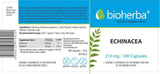 Echinacea 210 mg - 100 kapszula