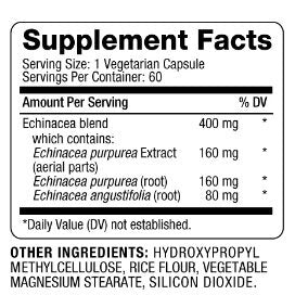Echinacea 400 mg/60 kapsz
