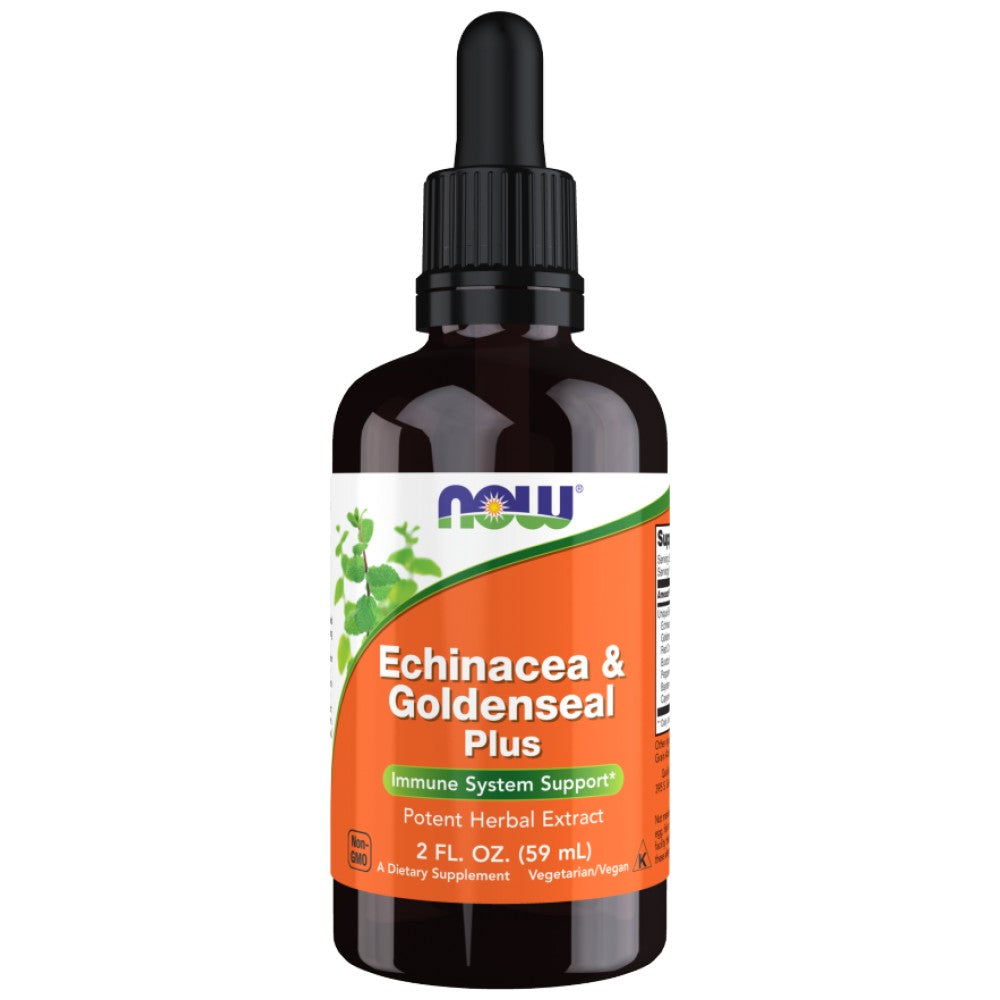 Kasvirág & Goldenseal Plus - 60 ml