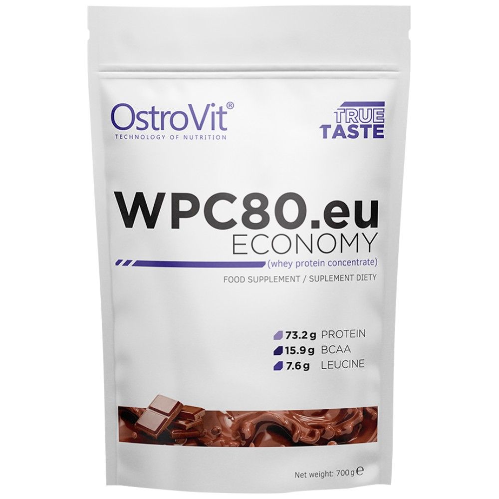 Gazdaságos WPC 80.eu/Tejsavófehérje koncentrátum - 700 gramm