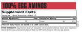 100% Egg Amino 250 Tablets - Nutra Best Europe